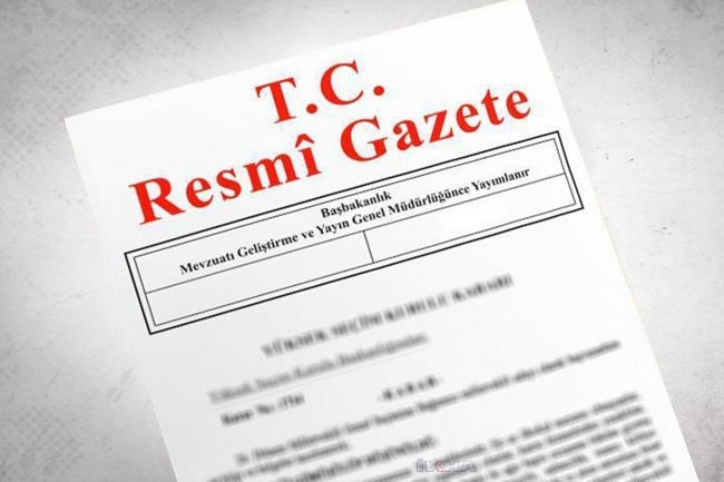 Çevre Kanunu İle İlgili Değişiklik Resmi Gazete'de Yayımlandı